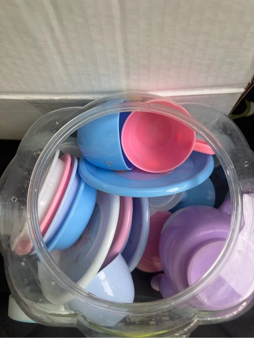 Disney princess tea set collection pretend play